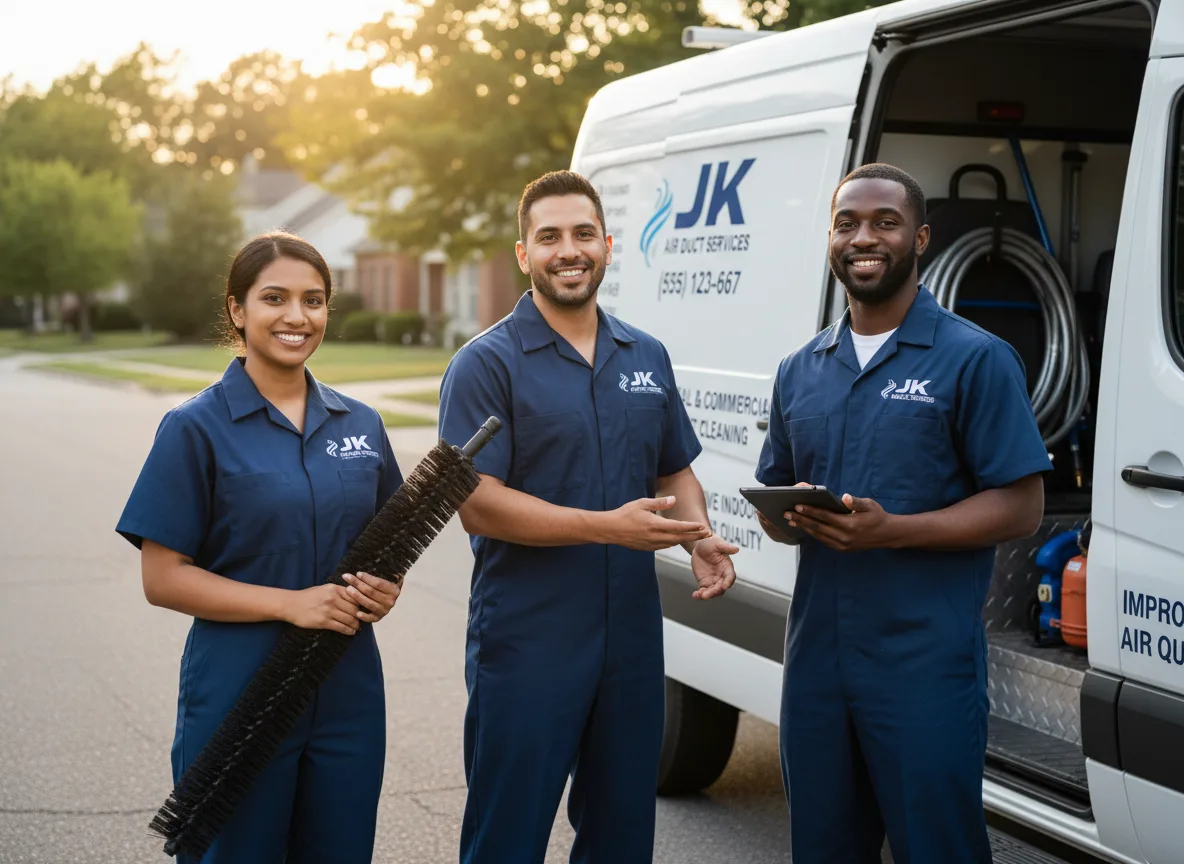 Air Duct Cleaning company in Evansville, WY