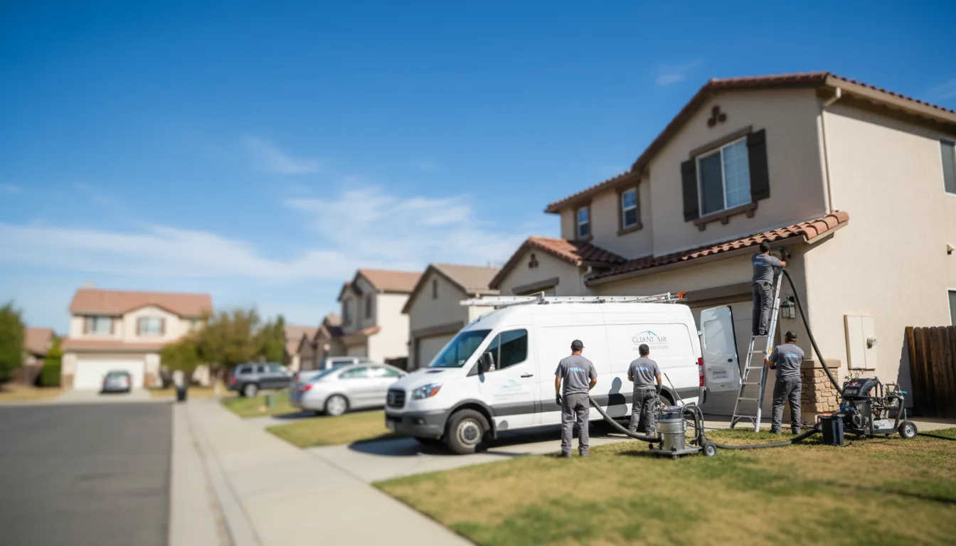 Air Duct Cleaning in Evansville, WY near me